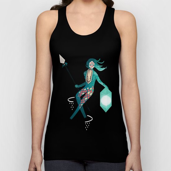 The Sea Guardian Unisex Tank Top