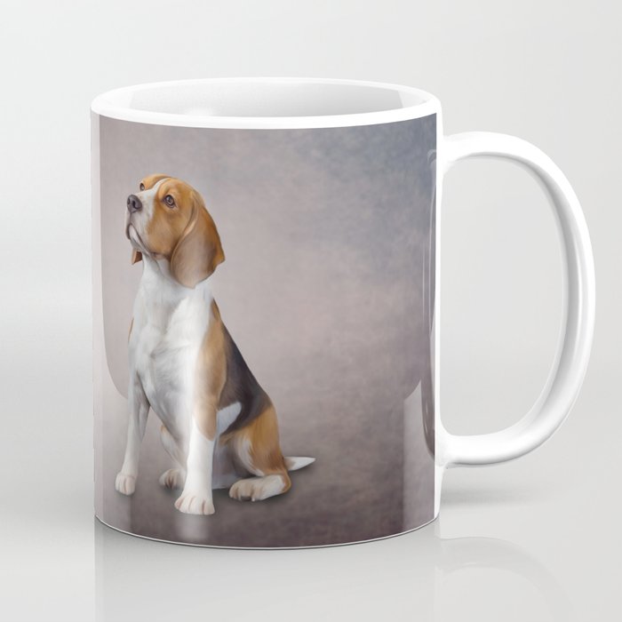 Drawing Dog Beagle 24 Coffee Mug