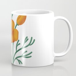 California Poppy Coffee Mug