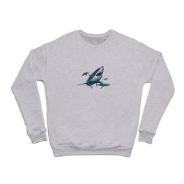 Great White Sharks Crewneck Sweatshirt