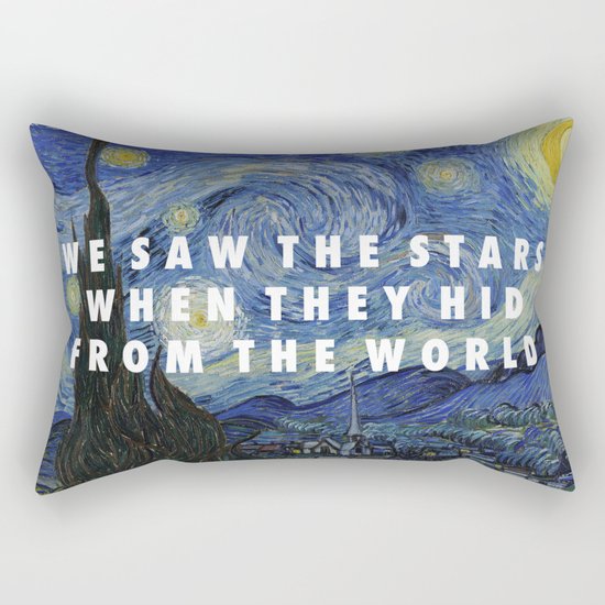 Starry Step Rectangular Pillow