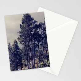 Drama Amongst the Summer Pine Trees in the Scottish Highlands Stationery Card