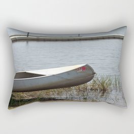 The Boat is Here Rectangular Pillow