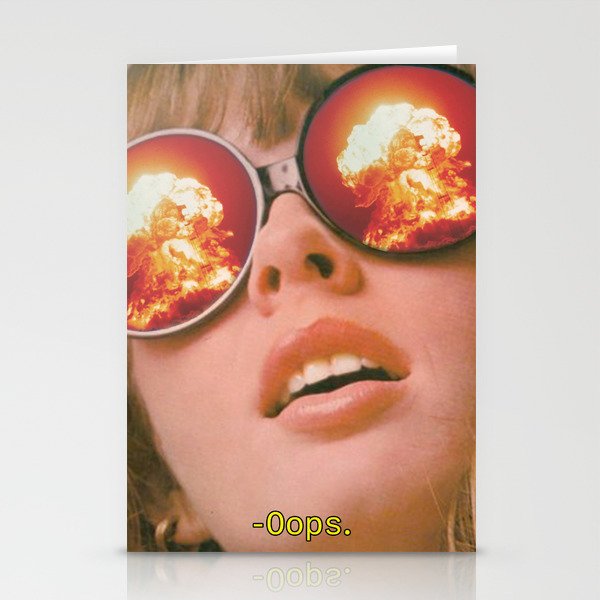 Oops Stationery Cards