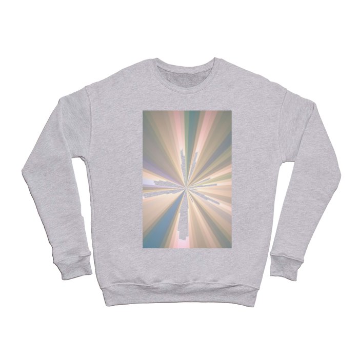 Cool groovy sun rays Crewneck Sweatshirt