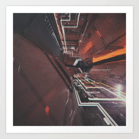 ROUN.T3 (everyday 10.11.15) Art Print