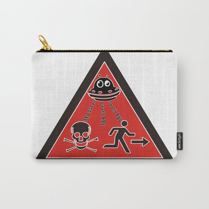 Aliens Attacks Carry-All Pouch