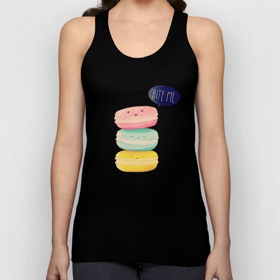 Bite Me Unisex Tank Top
