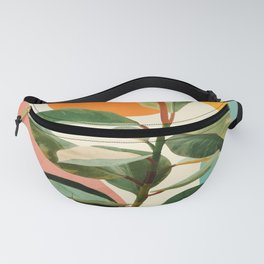 Colorful Ficus 13 Fanny Pack