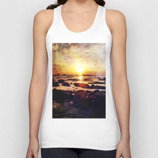 The end of the world Unisex Tank Top