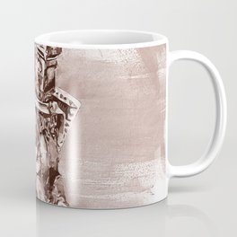 Medieval Infantryman Coffee Mug