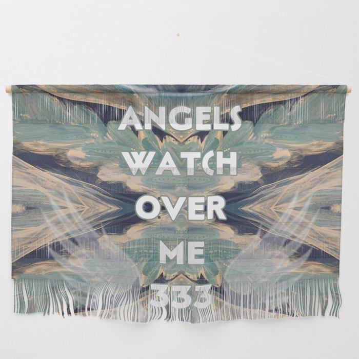 333 Watch Over Me Wall Hanging