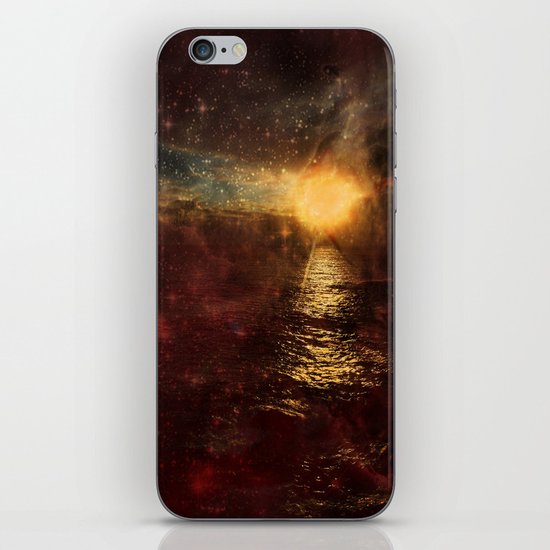 Italian Sunset iPhone Skin