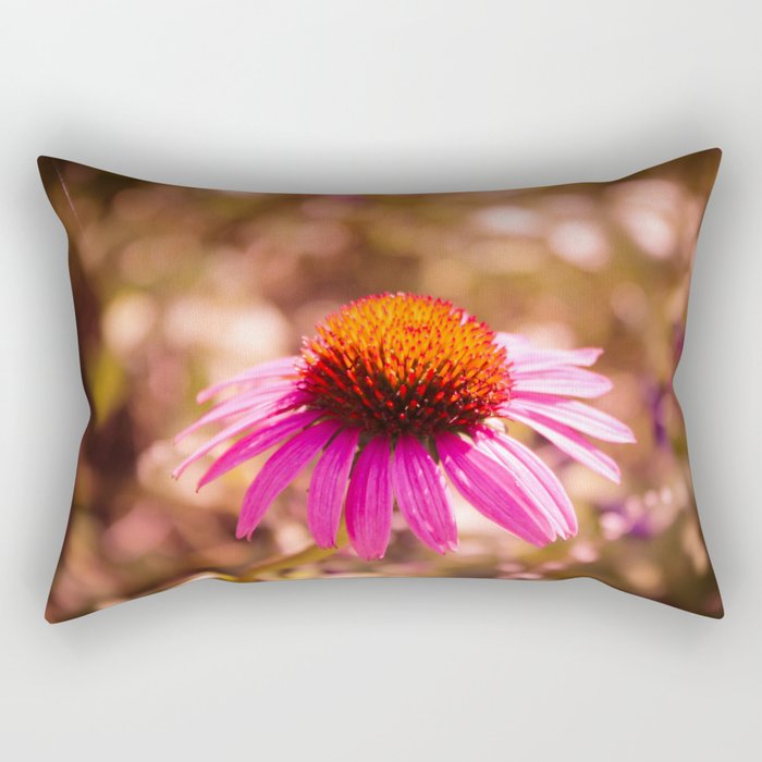 Flower Rectangular Pillow