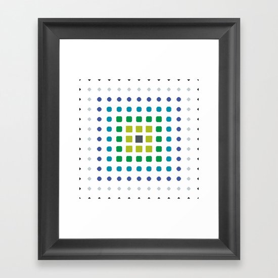 Alberville_Galaxy Framed Art Print