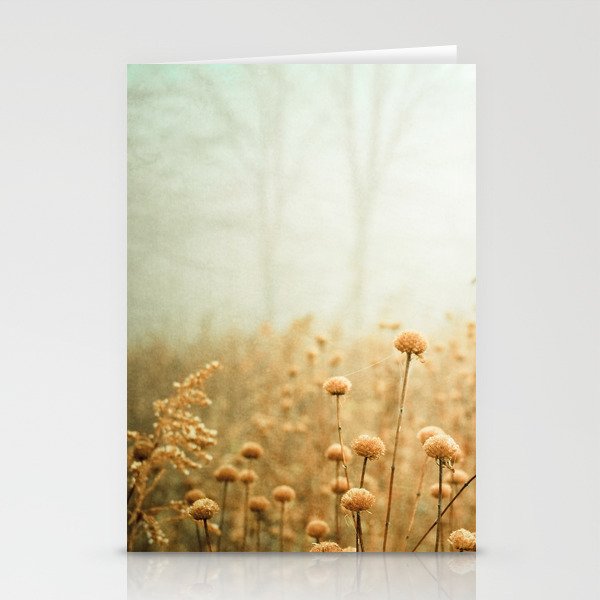 Daybreak in the Meadow Stationery Cards