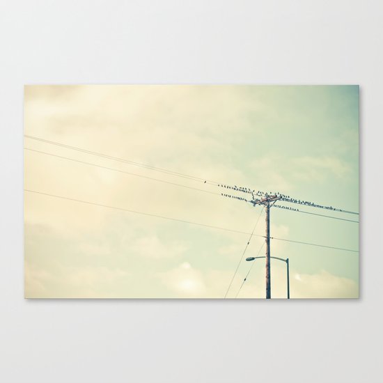breaktime Canvas Print