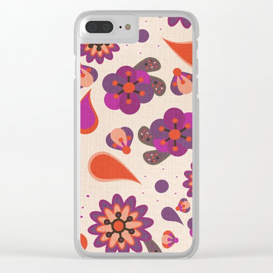 AM Clear iPhone Case
