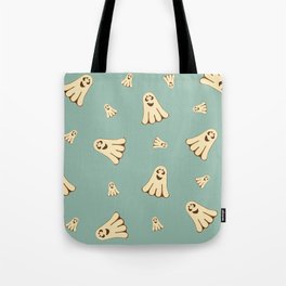 Ghost Seamless Pattern 01 Tote Bag