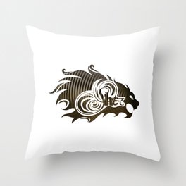 Sher (Lion) Throw Pillow