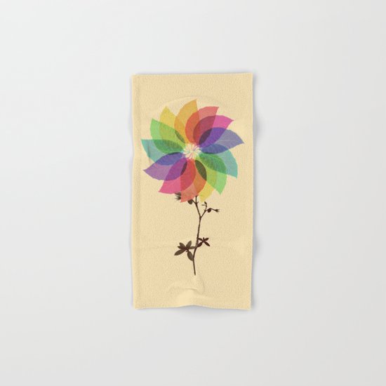 The windmill in my mind Hand & Bath Towel