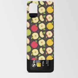 Colorful apple seamless pattern design Android Card Case