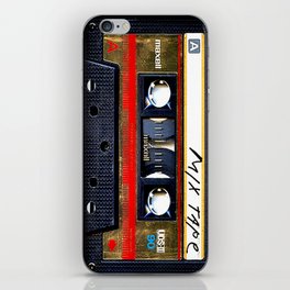 Retro classic vintage gold mix cassette tape iPhone Skin | Color, Sony, Photo, Vintage, Retro, Gold, Mix, Film, Curated, Awesome 