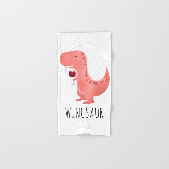 Winosaur Hand & Bath Towel