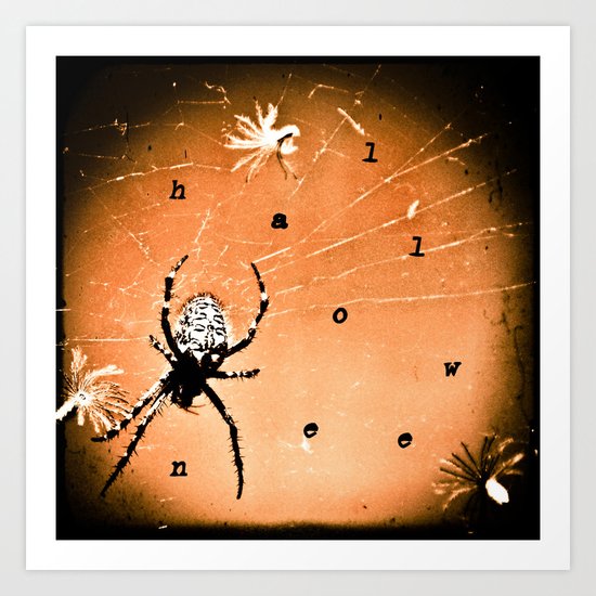 Halloween Art Print