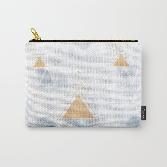 Winter Vibes Carry-All Pouch