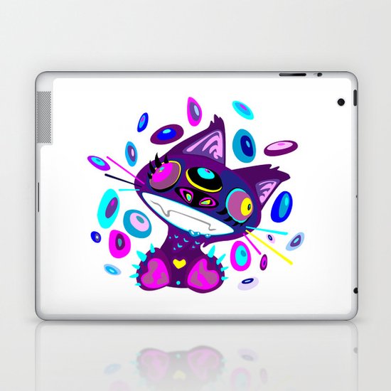 Psychocat Laptop & iPad Skin