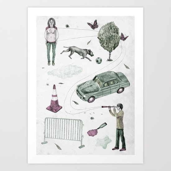 Invention Art Print