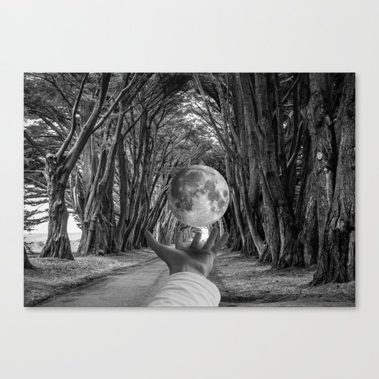 Save it Canvas Print