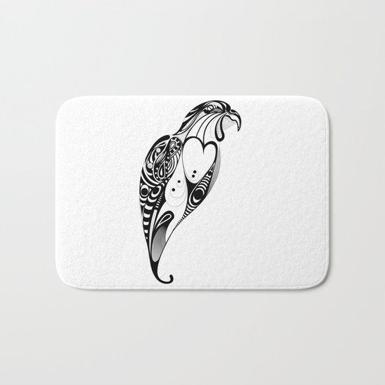 bird Bath Mat