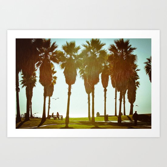 Venice Beach Art Print