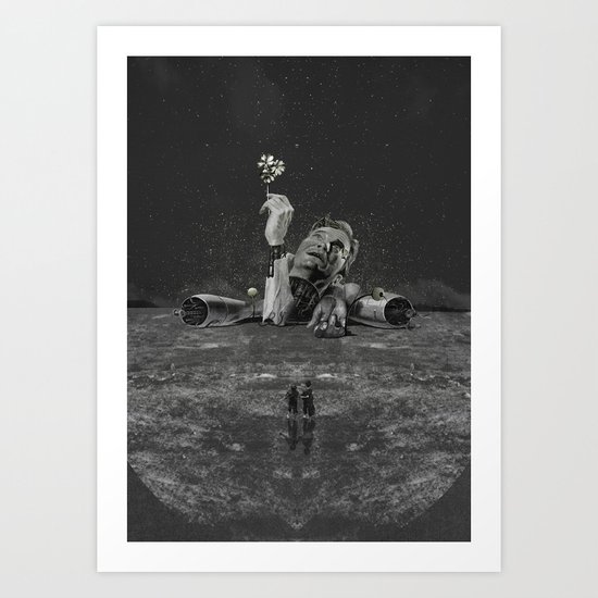 Discovery Art Print