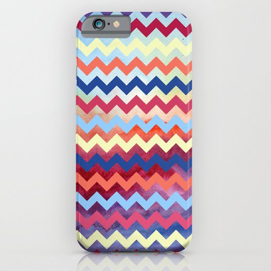 Watercolor Chevron II iPhone & iPod Case