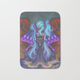 Demon's Prayer Bath Mat