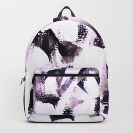 soft colored brush strokes Backpack