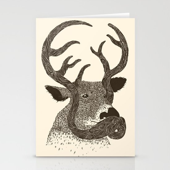 Moustaches Make a Difference Stationery Cards