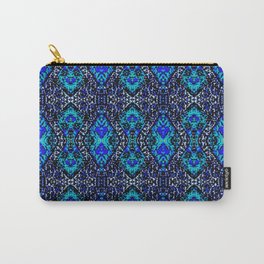 Topaz Carry-All Pouch | Vibration, Graphicdesign, Digitalart, Geometric, Digitalgraphics, Pattern, Abstract, Kaleidoscope, Frequencypaintings, Illustration 