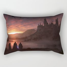 Hogwarts Rectangular Pillow