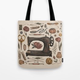 Sewing Collection Tote Bag