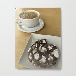 molasses cookie Metal Print | Photo, Bakery, Restaurant, Coffee, Mug, Sweet, Delicious, Molassescookie, Cafe, Digital 