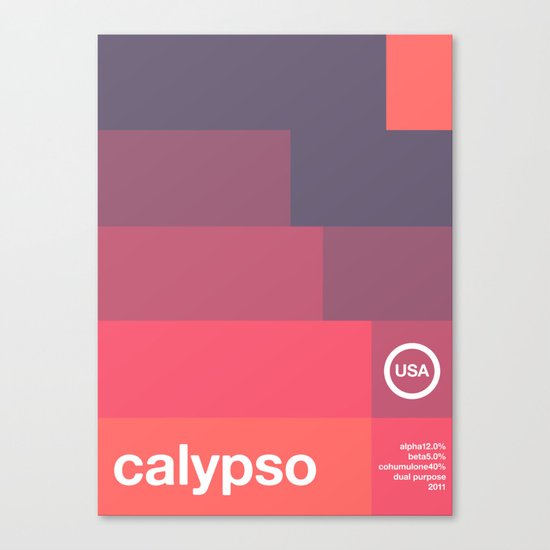 calypso single hop Canvas Print