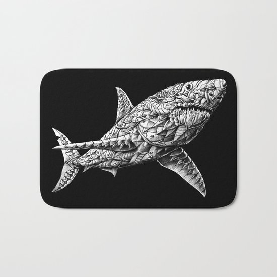 Great White Bath Mat