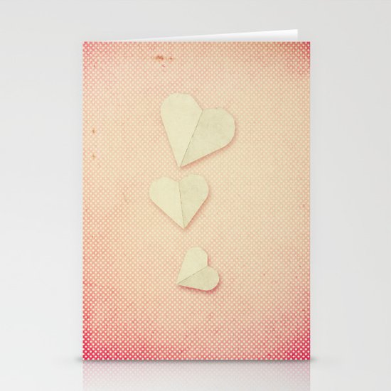 Just My Heart Stationery Cards
