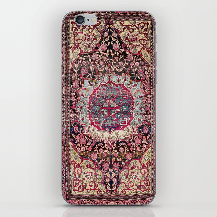 Esfahan  Antique Persian Rug Print iPhone Skin