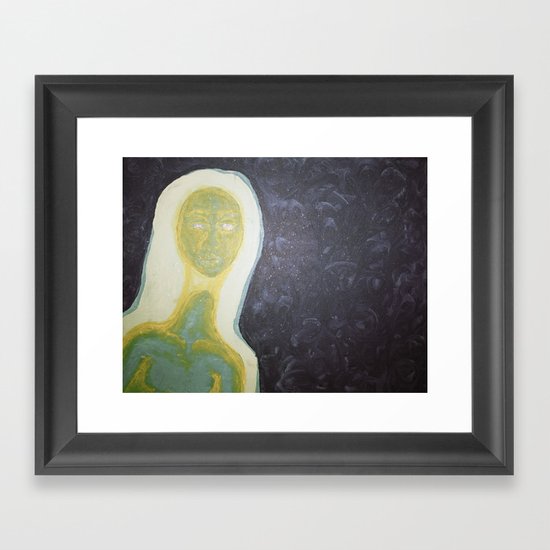 the ocean Framed Art Print