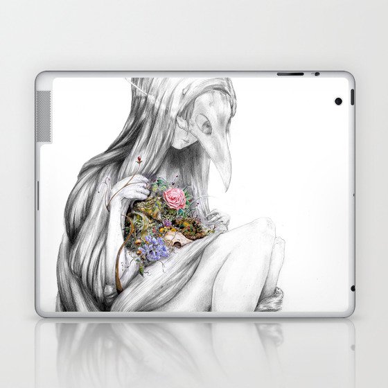 Bower Bird Laptop & iPad Skin